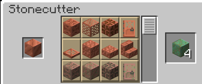 Easy Copper Cutter 🪚 - Minecraft Mods - CurseForge