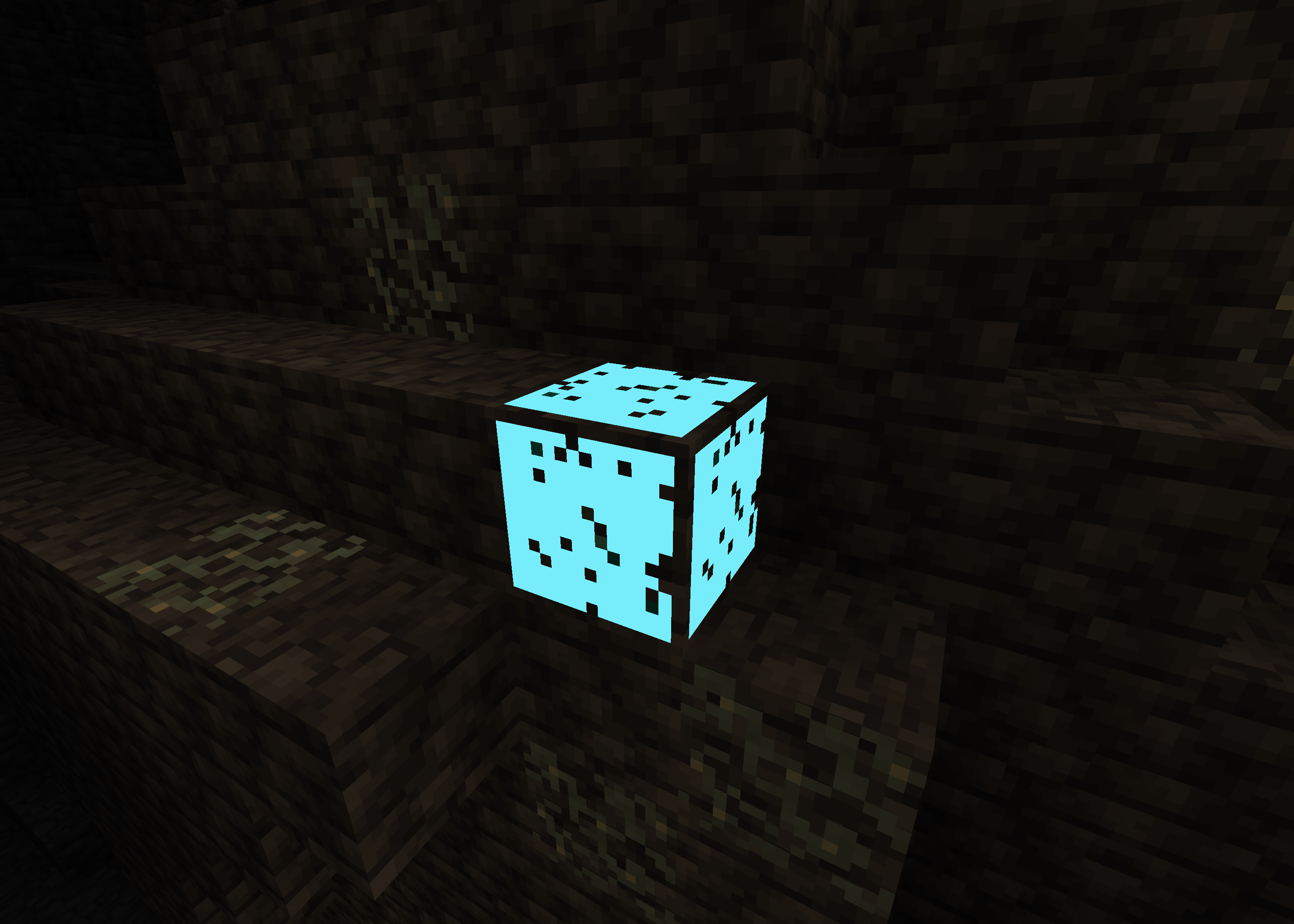 Emissive Ores – Glow Edition - Minecraft Resource Packs - CurseForge, image size:2946x2104