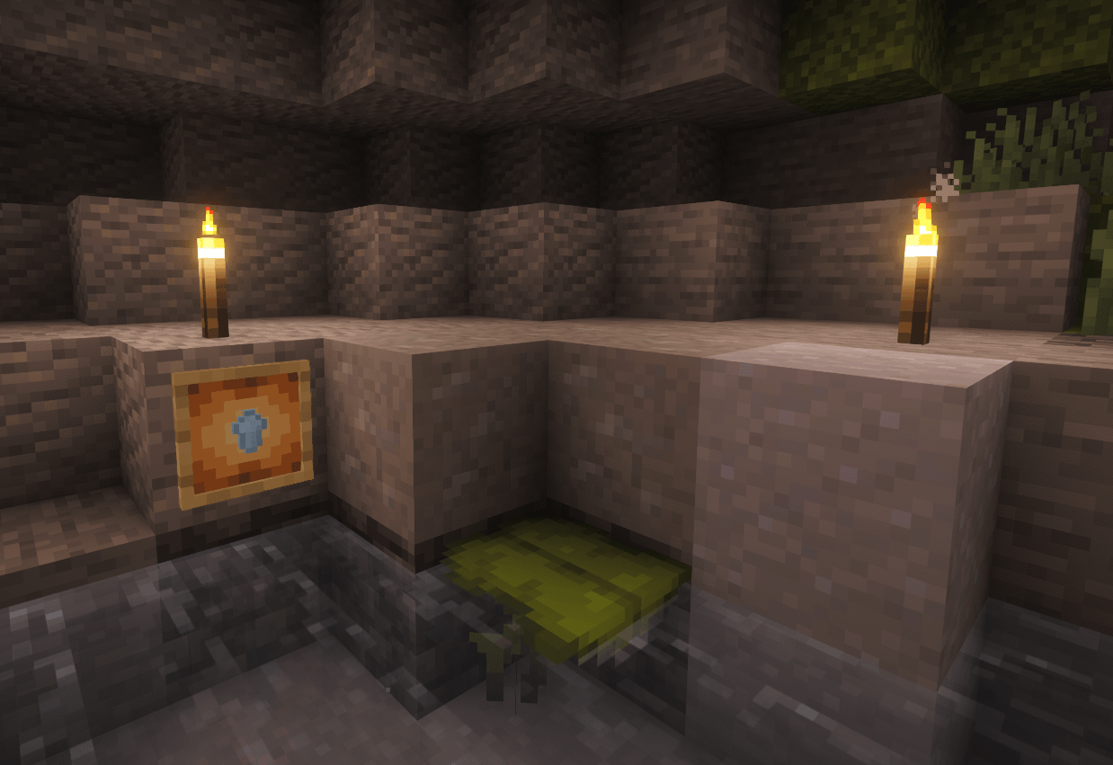 Zinc ore with a better view (looks like gravel) (Complementary Shader)