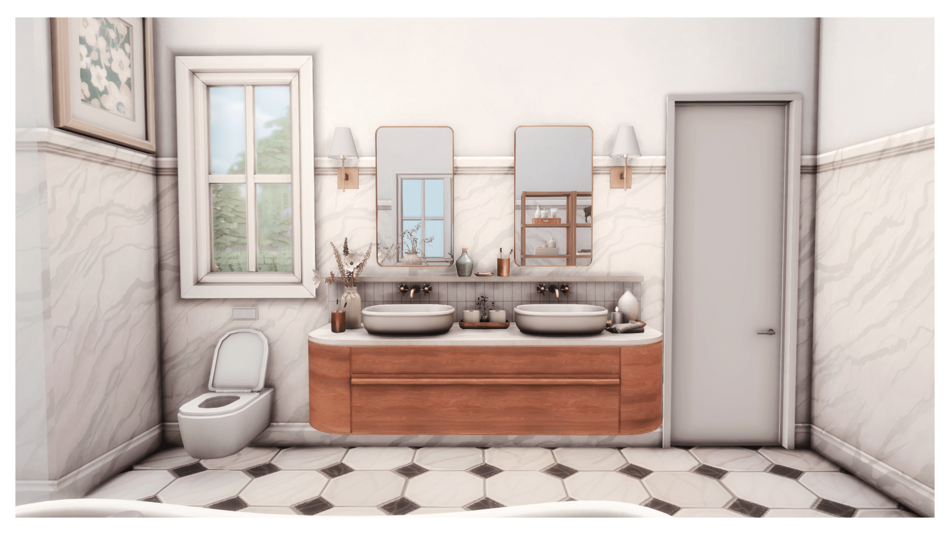 Judith's Bathroom - The Sims 4 Rooms / Lots - CurseForge