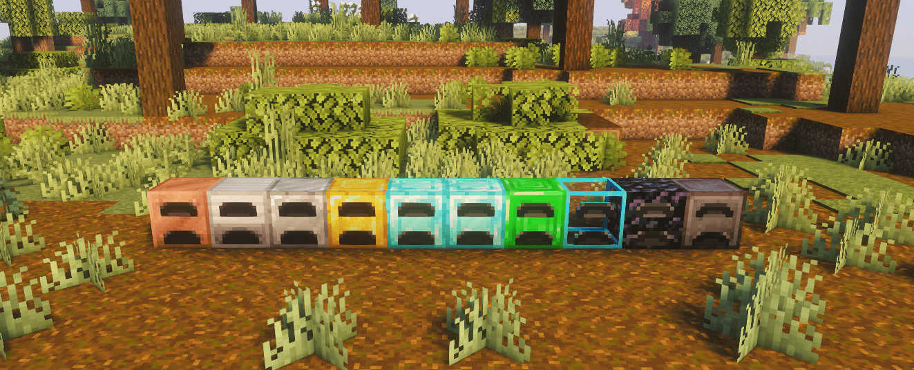 Upgradable furnaces with faster cook time.