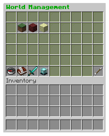 Per-world settings