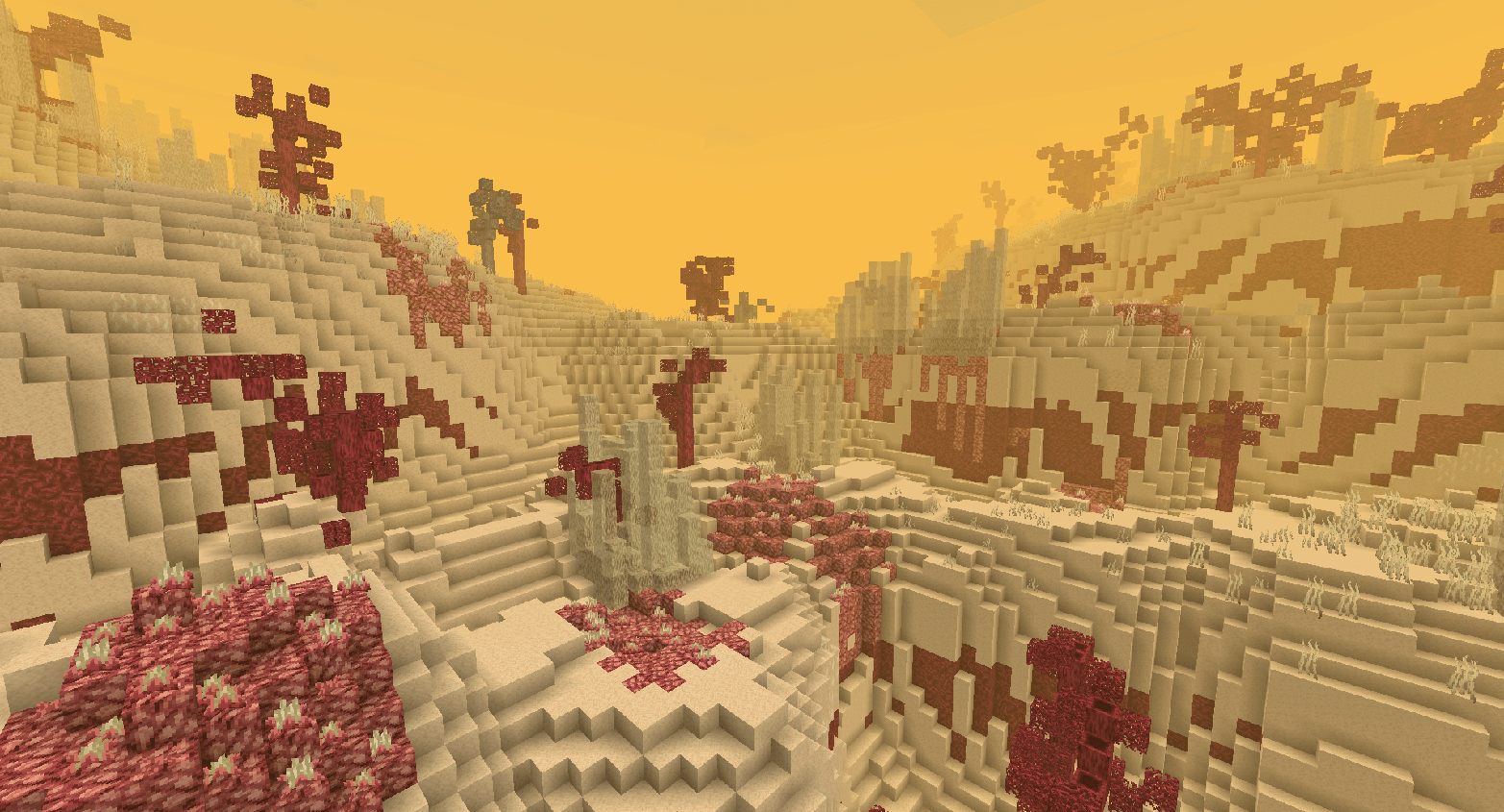 Fingerglass Outcrops