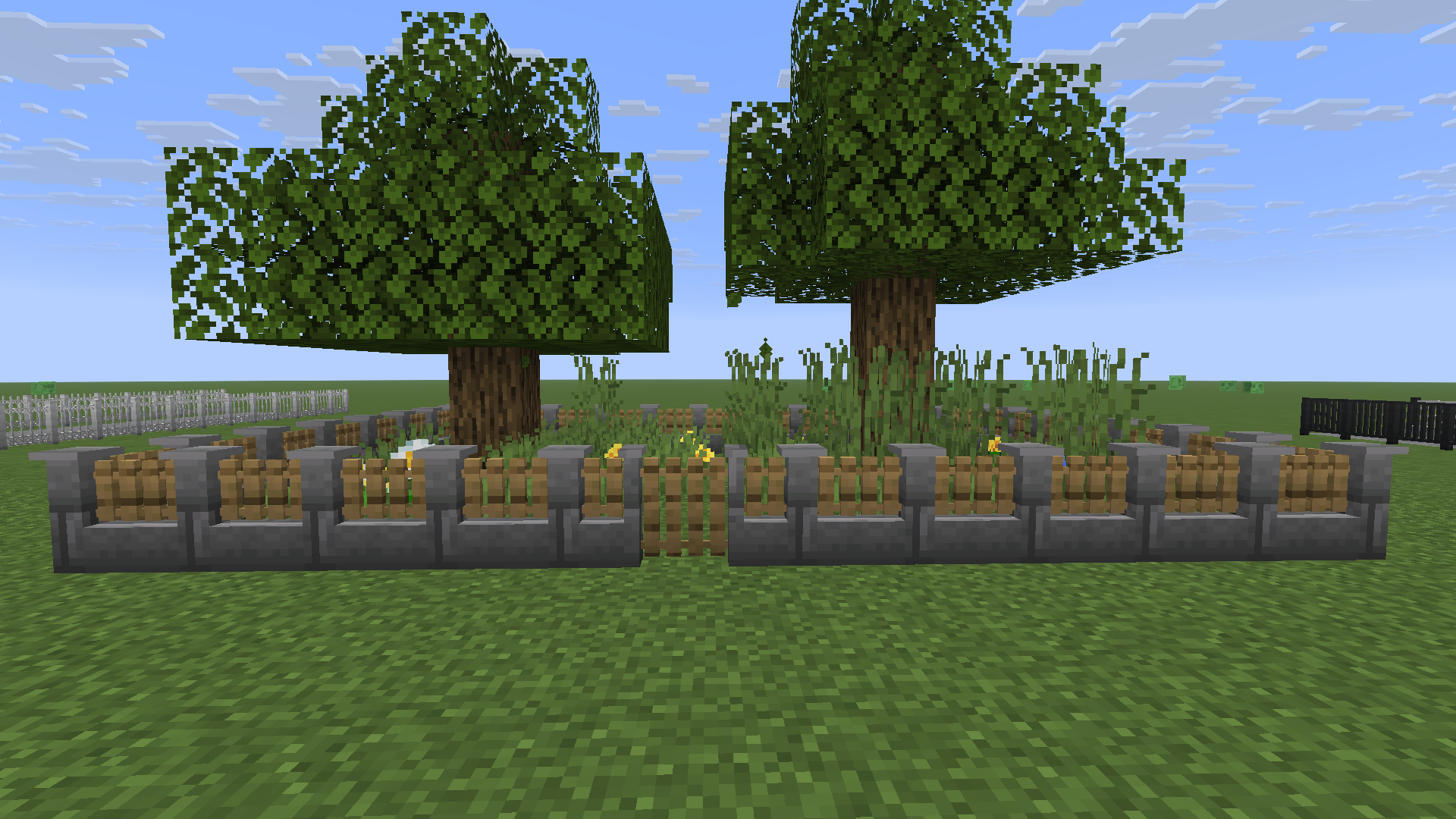 Decorative Fences - Gallery - Minecraft Mods - CurseForge