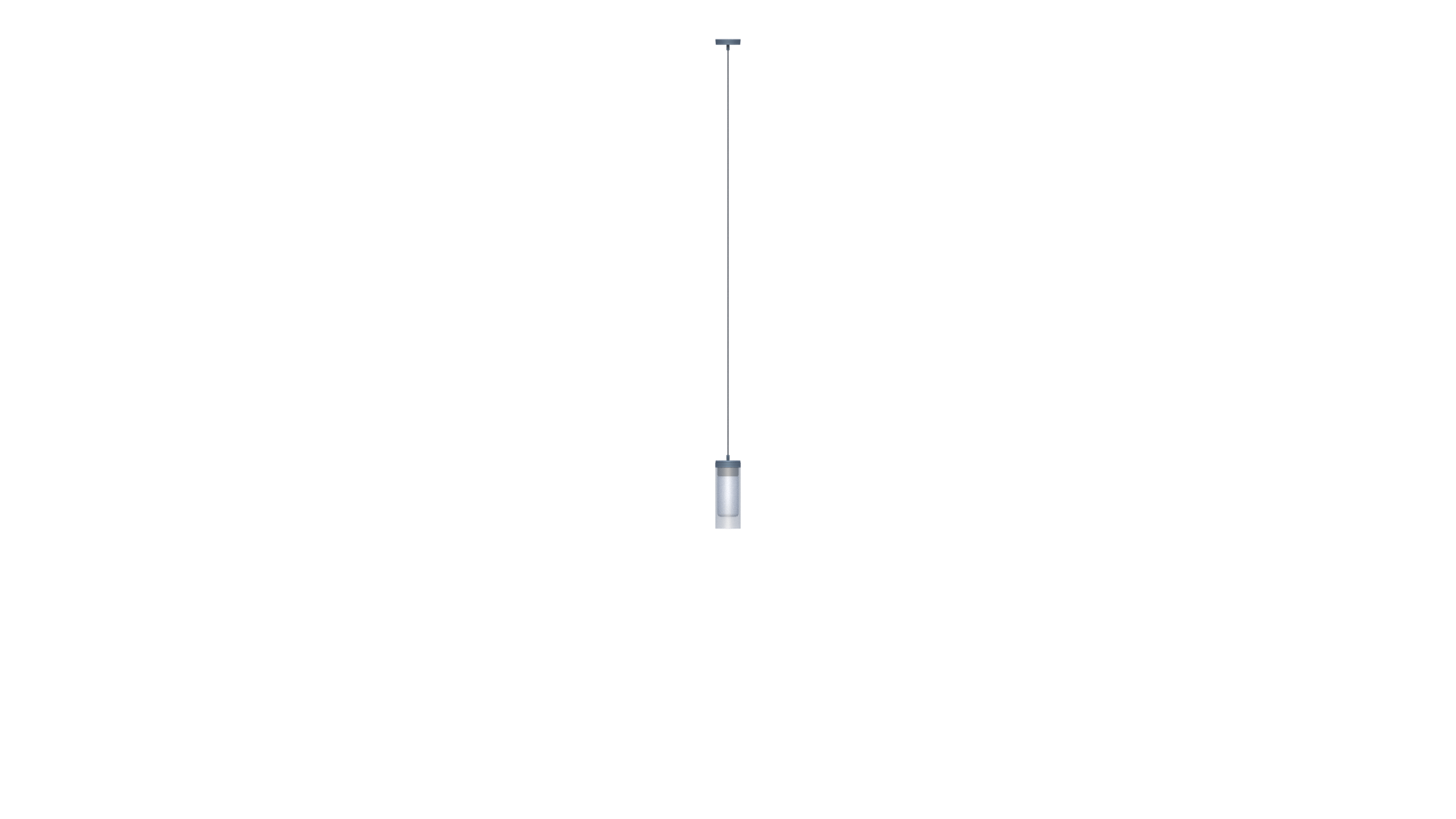 Torrance Ceiling Lamp With Cylindrical Glass Medium IV.png
