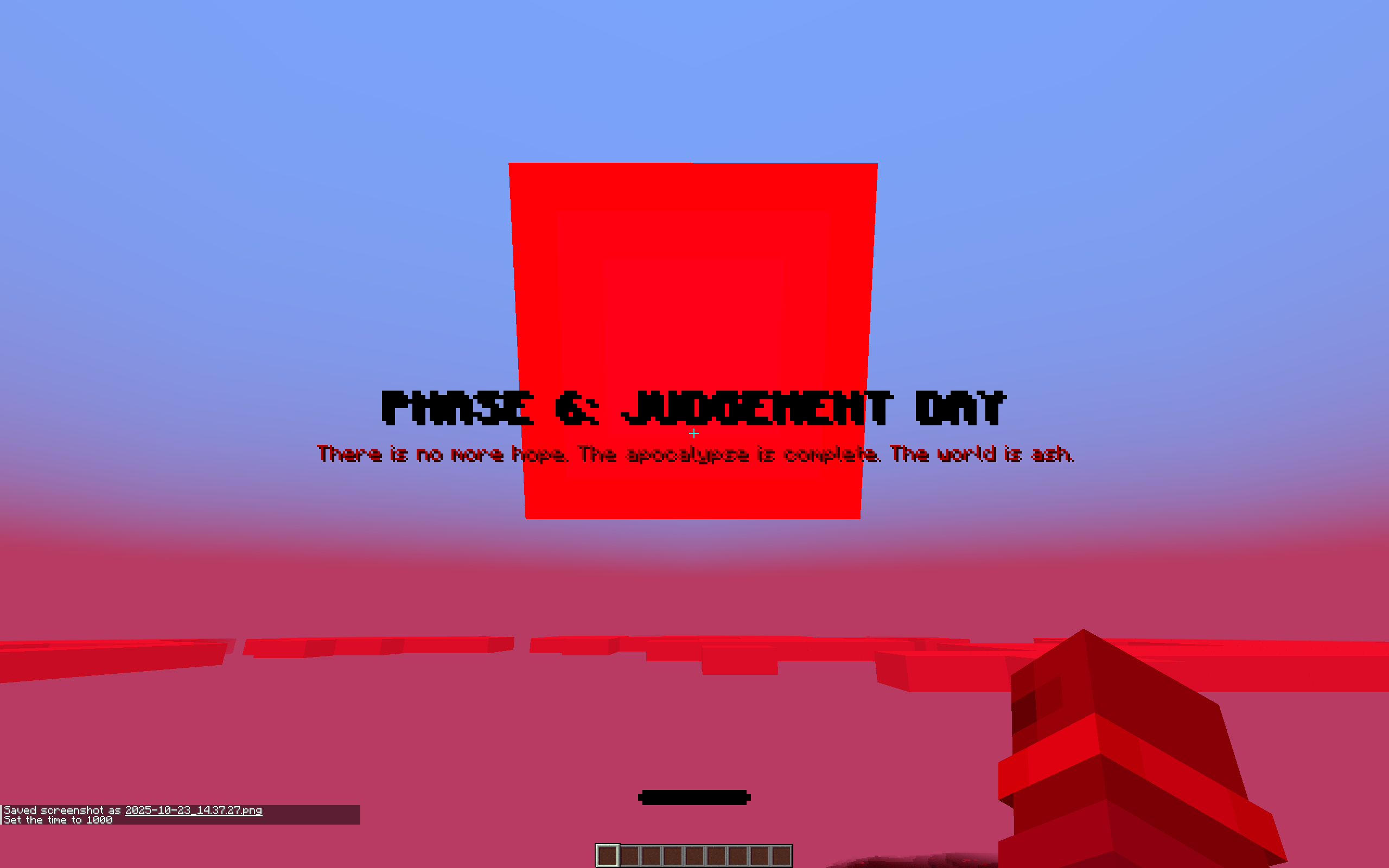Judgement Day - Minecraft Mods - CurseForge