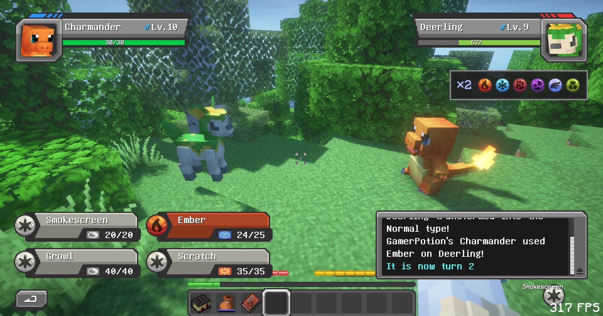 Thumbnail Pokémon Battle #2