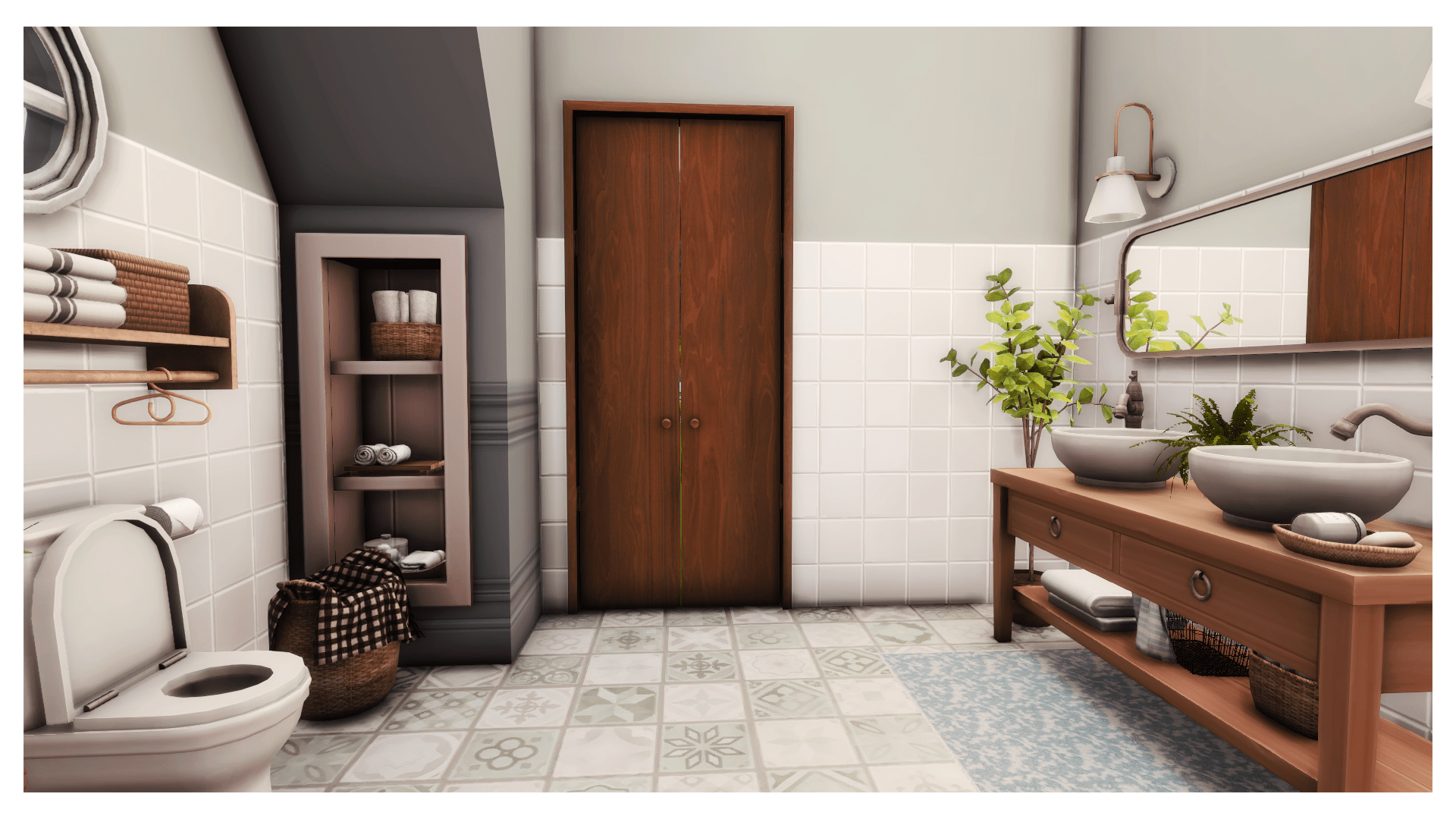 Kumala’s Bathroom - The Sims 4 Rooms / Lots - CurseForge