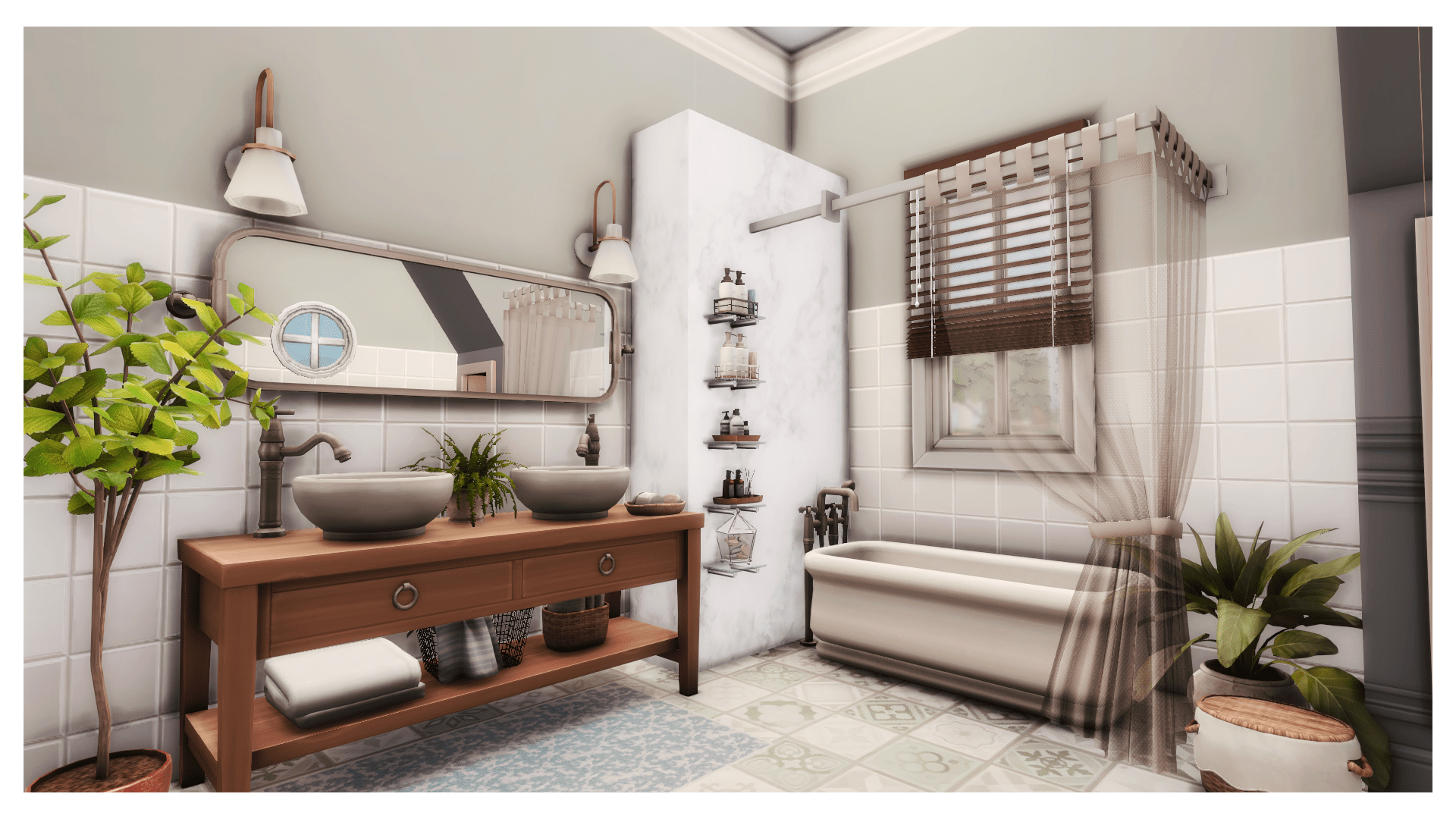 Kumala’s Bathroom - The Sims 4 Rooms / Lots - CurseForge