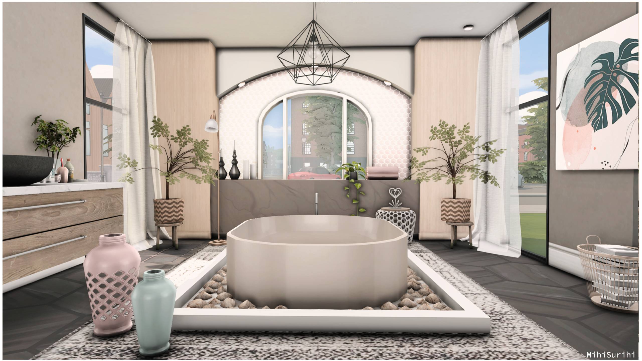 Prilly Bathroom - Gallery - The Sims 4 Rooms / Lots - CurseForge