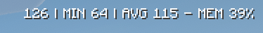 Footage using shaders, Minimum FPS were low, but Adaptive Optimization stabilized performance and give more fps.png
