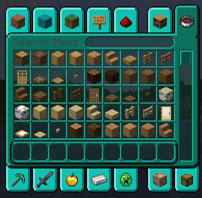 Creative Inventory