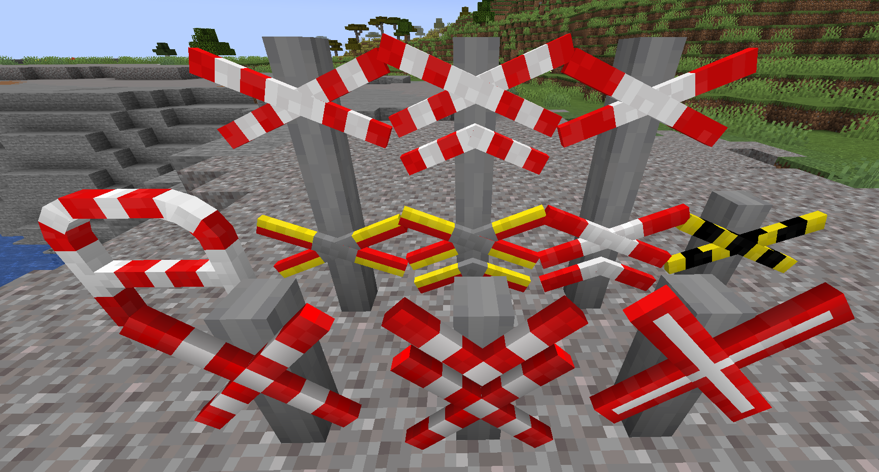 Items added in 0.7.0