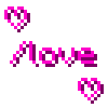<p>The logo for Love.</p>