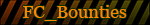 <p>Advertisment for FC_Bounties</p>