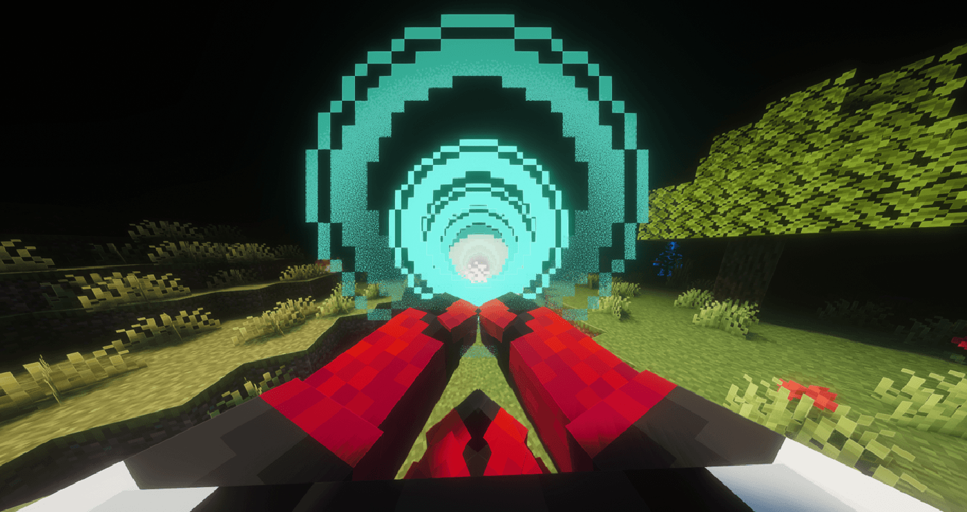 Alien Evolution First Person Model Gallery Minecraft Mods Curseforge