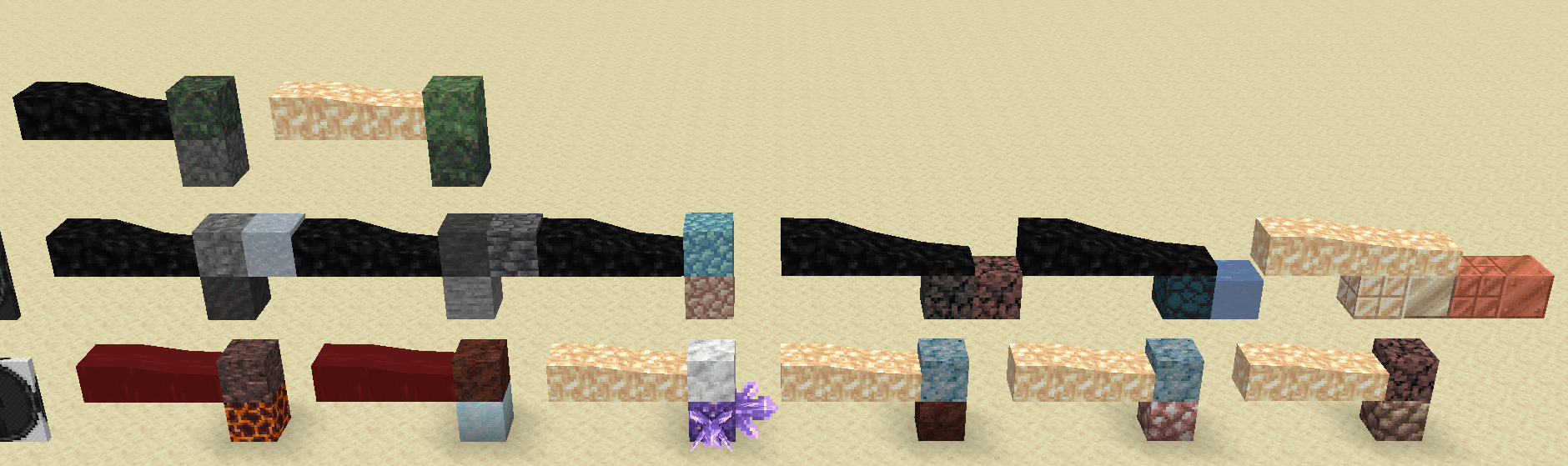 Thumbnail Text description available with the /modCFG blocksyouneed help renewable??? command!
Blood, Tar & Liquid Illumina can be used to create renewable resources