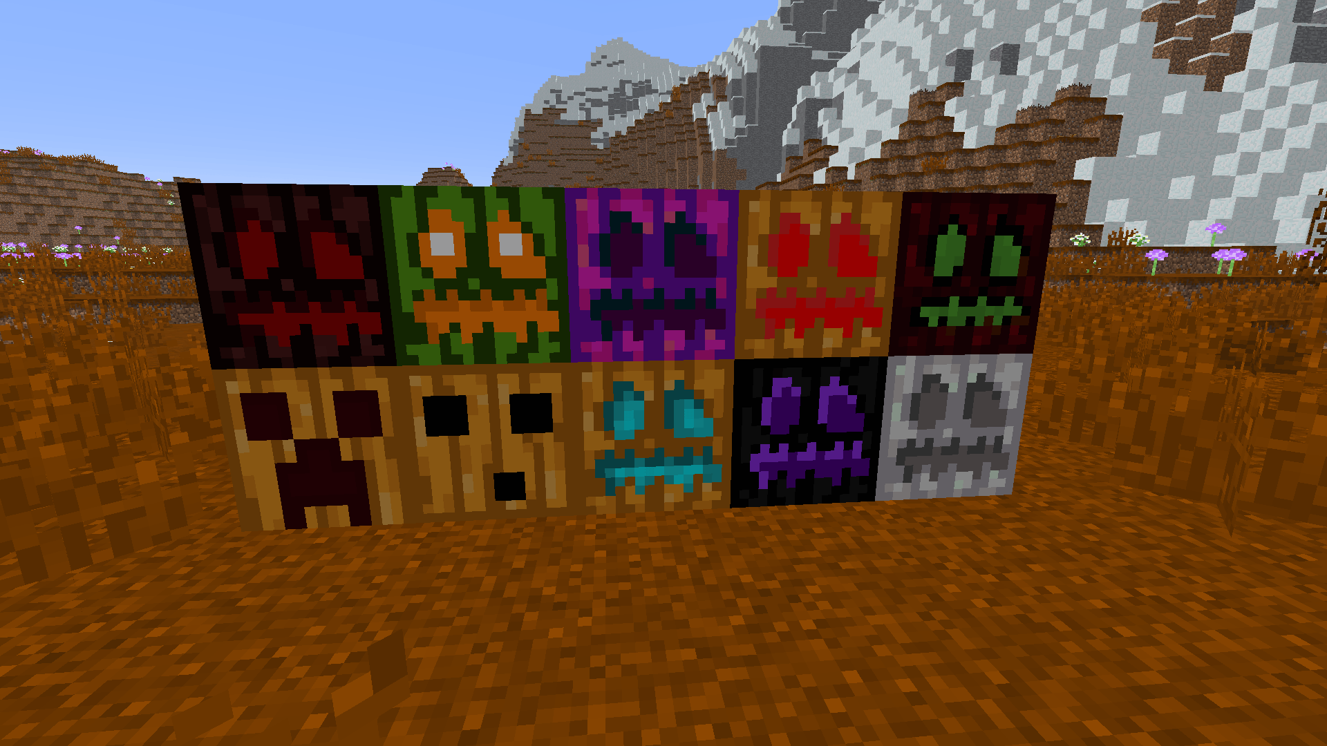 these are all the new pumpkins that will be added
