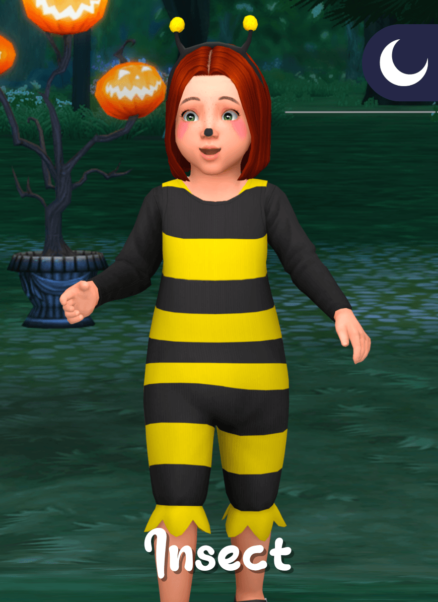 Insect Costume for Toddlers - The Sims 4 Create a Sim - CurseForge