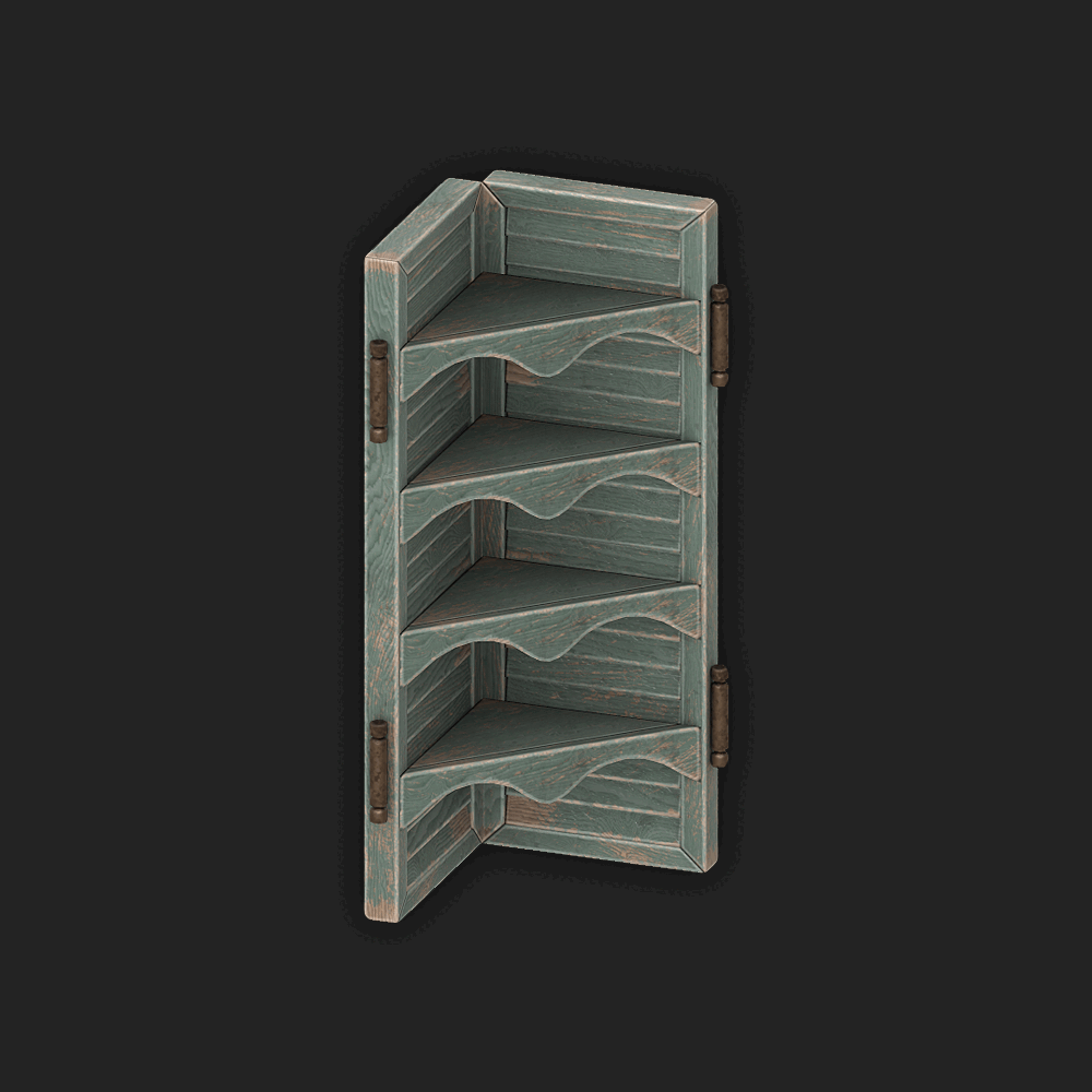 Callac Shelf Farmey - Blinders Shelf - The Sims 4 Build / Buy - CurseForge