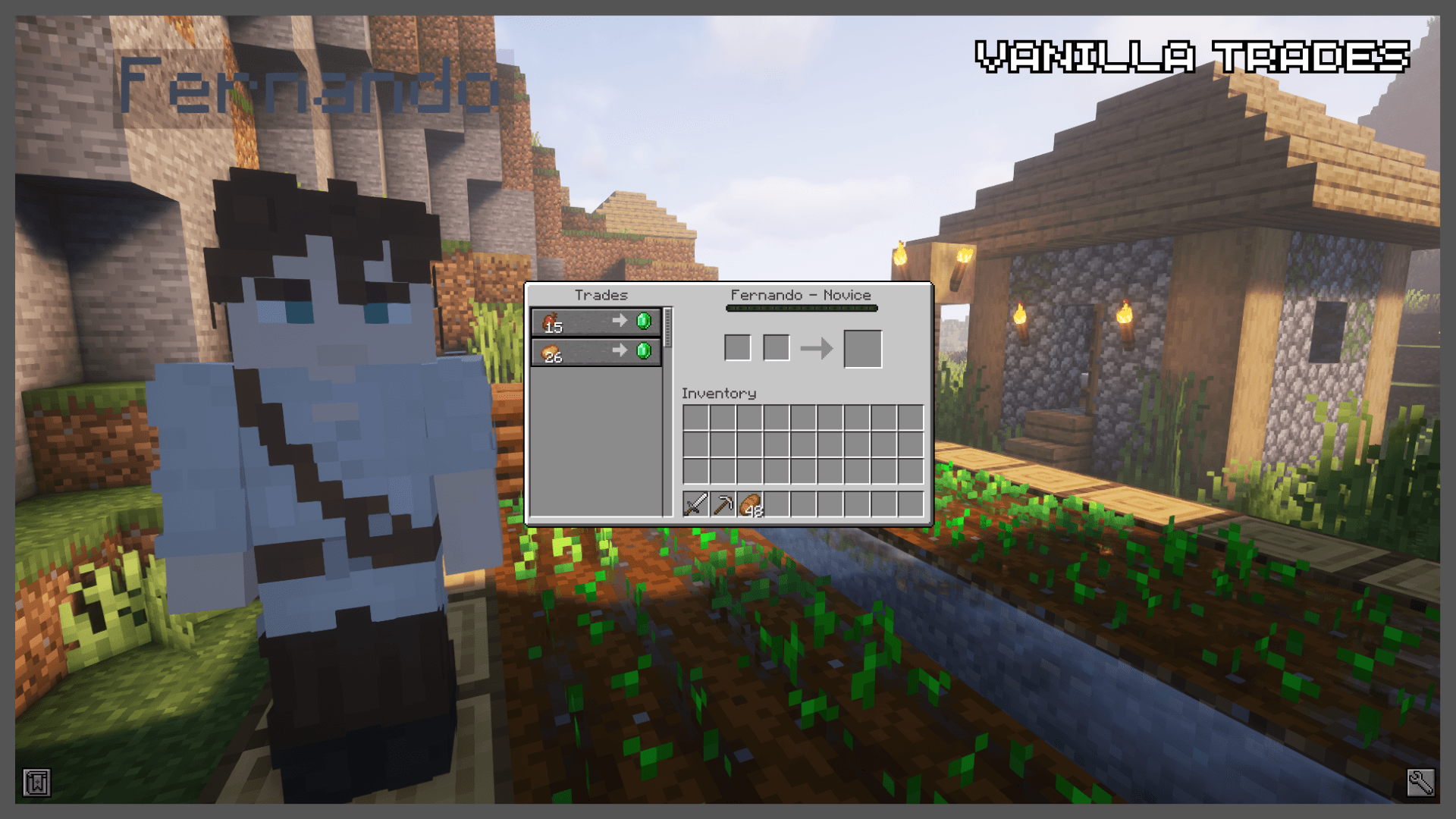 Thumbnail Vanilla Trades