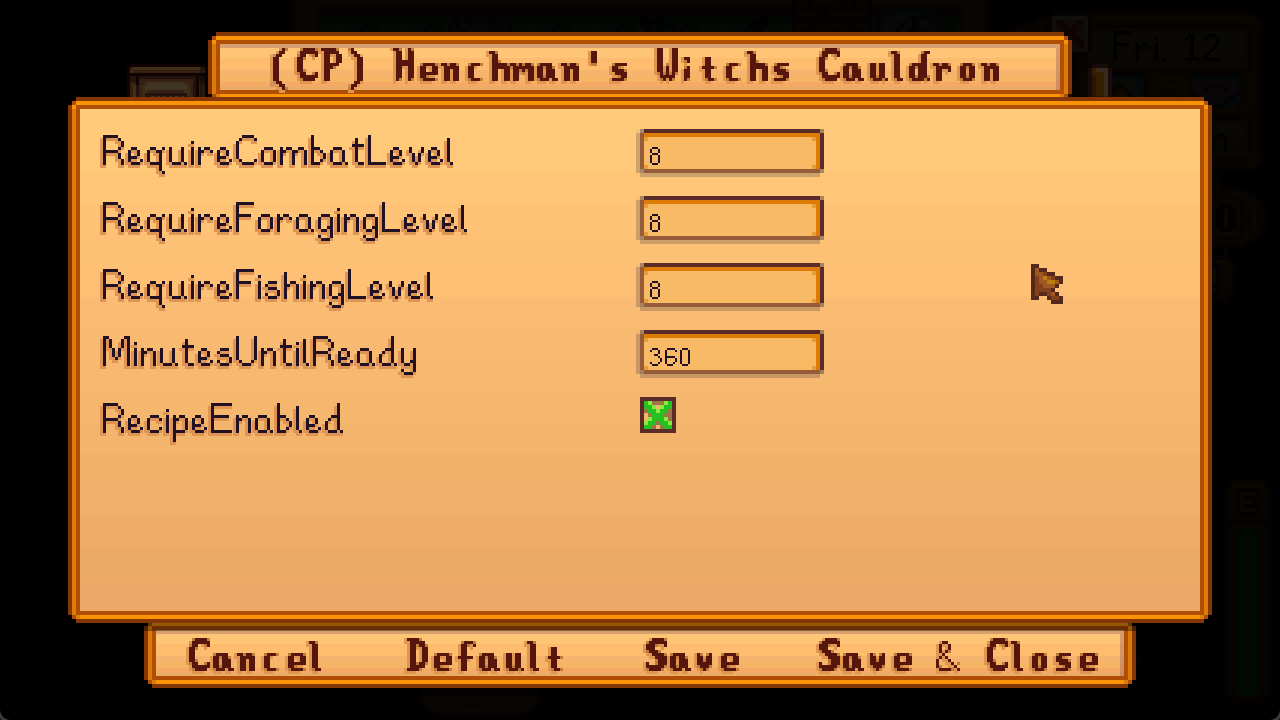 [CP] Henchman's Witchs Cauldron