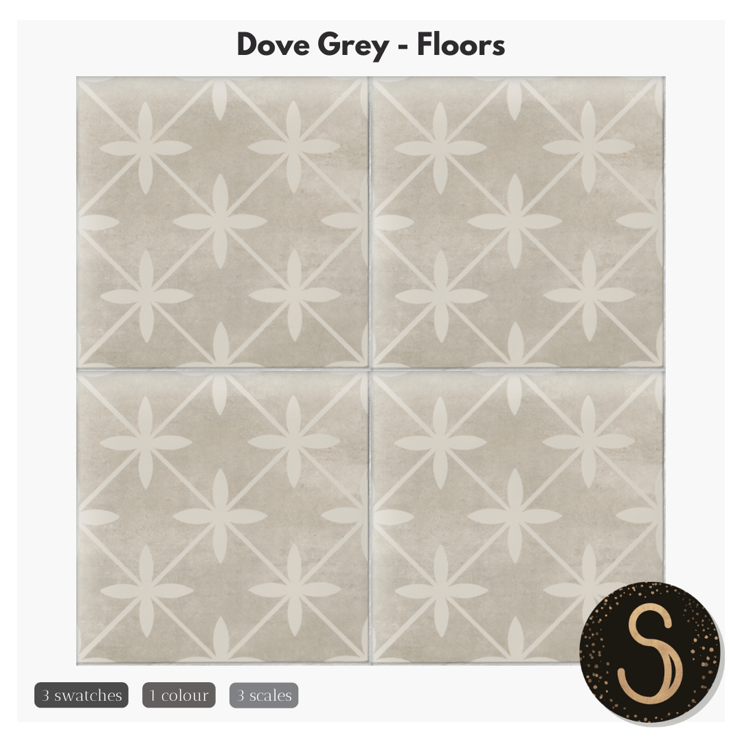 Sims4Luxury - Dove Grey - Floors