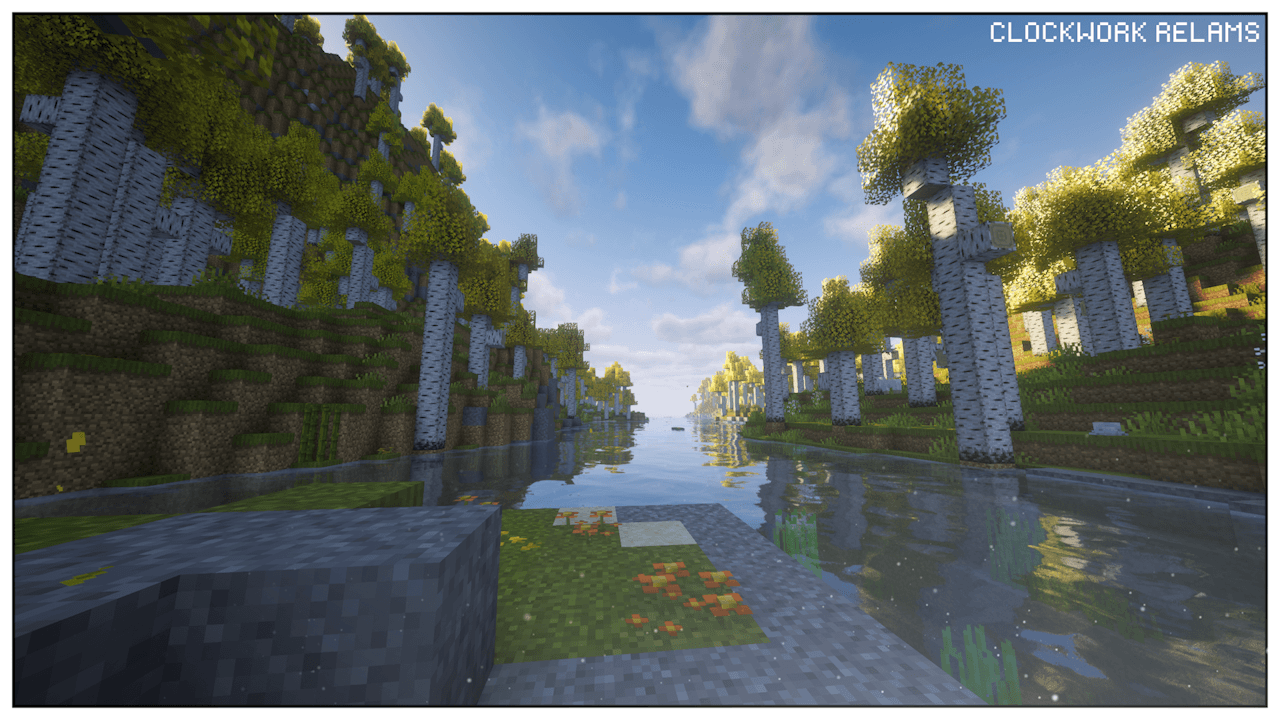 Minecraft Java Clockwork Texture Pack Clockwork Relams - Minecraft Modpacks - CurseForge