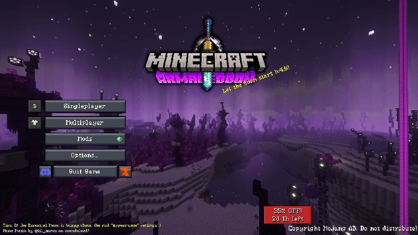 Armageddon [Official Modpack] game screenshot