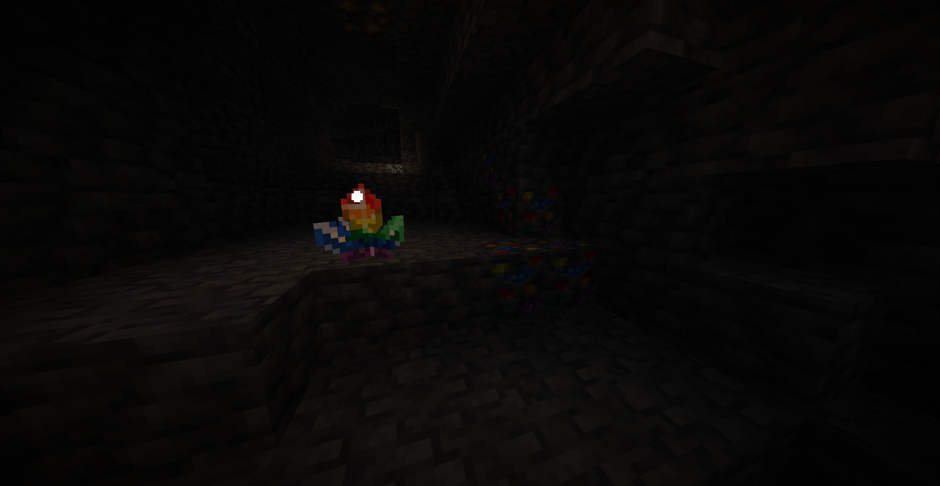 Thumbnail After crafting a diamond pickaxe, you have access to a new tier of ore called Prideium. Prideium crystals give shards which can be crafted into ore, used as a rainbow trim, and can shuffle many different kinds of blocks and even a certain mob...