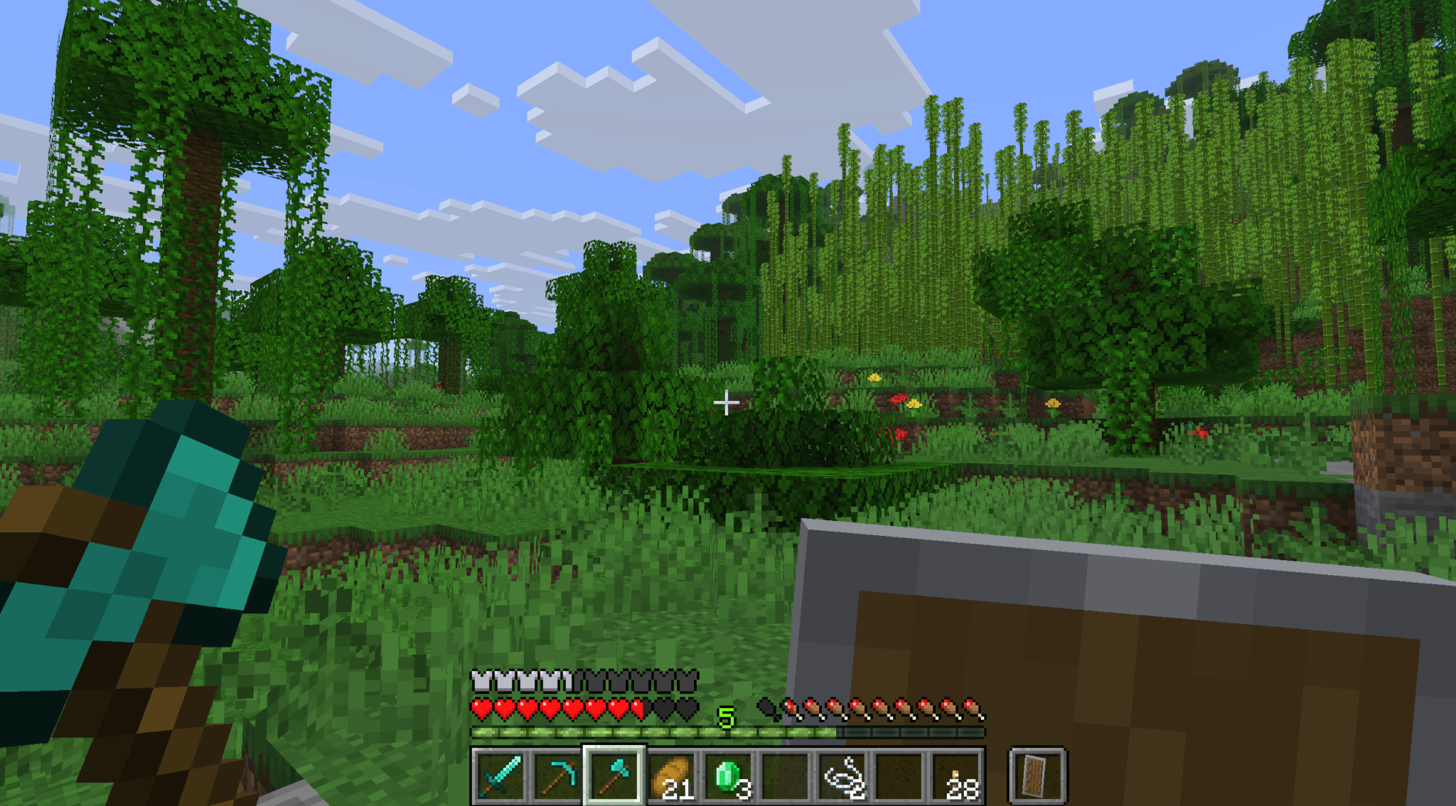 HUD Reimagined - Minecraft Resource Packs - CurseForge