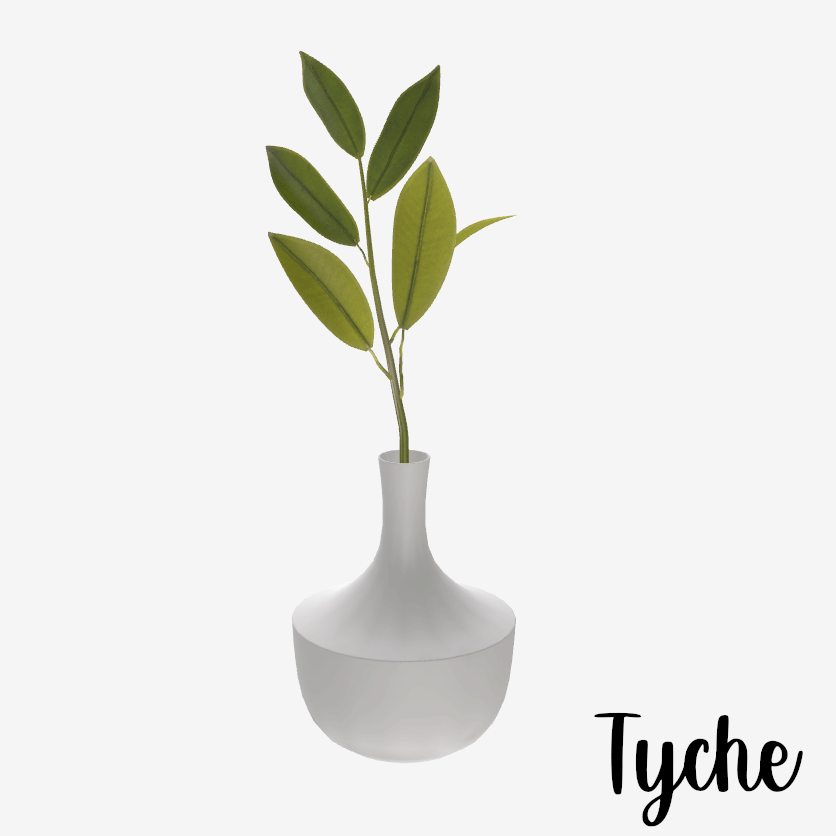 Eucalyptus in vase