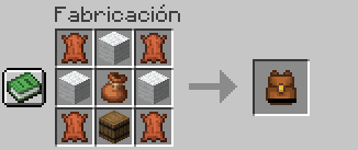 Backpacks Recipe