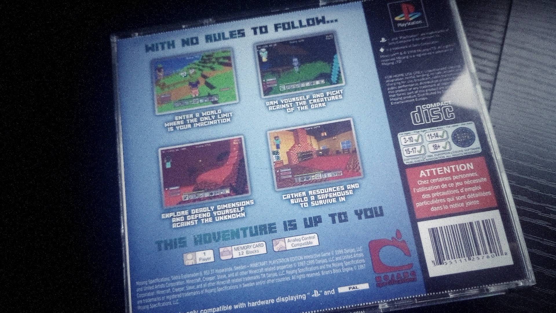 MCSX - Minecraft: PS1 Edition - Gallery - Minecraft Modpacks - CurseForge