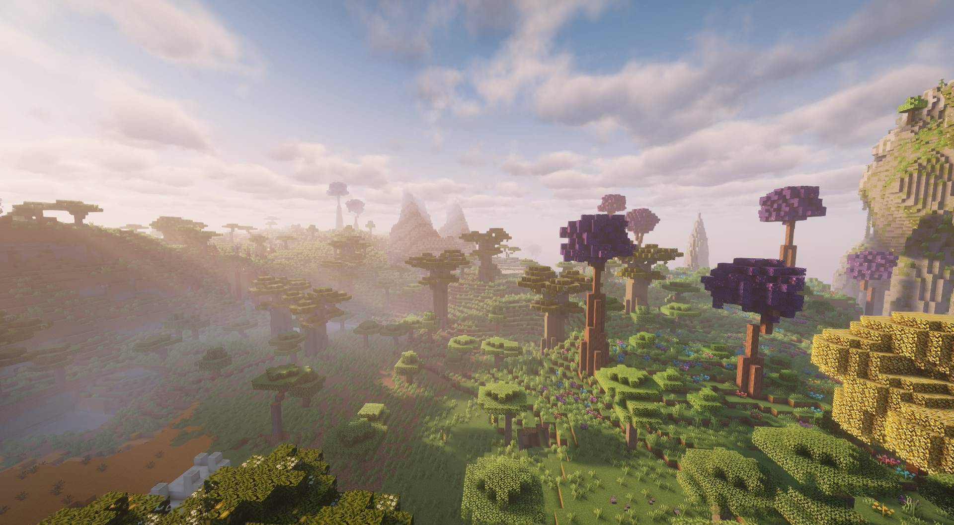 The biomes