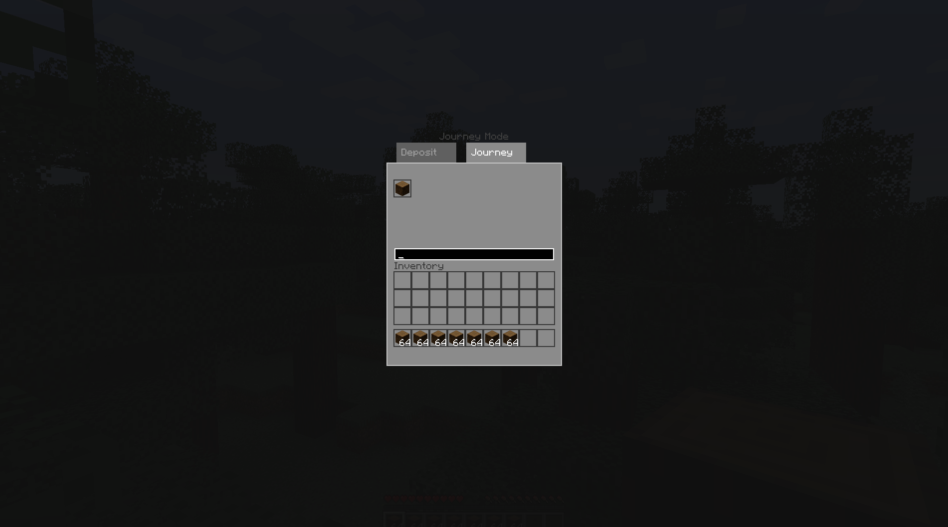 Find your unlocked items in the journey tab. You can also search your item in the search bar.