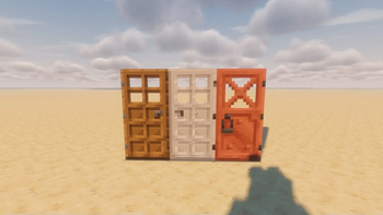 Thumbnail Doors have had their sounds changed as well.