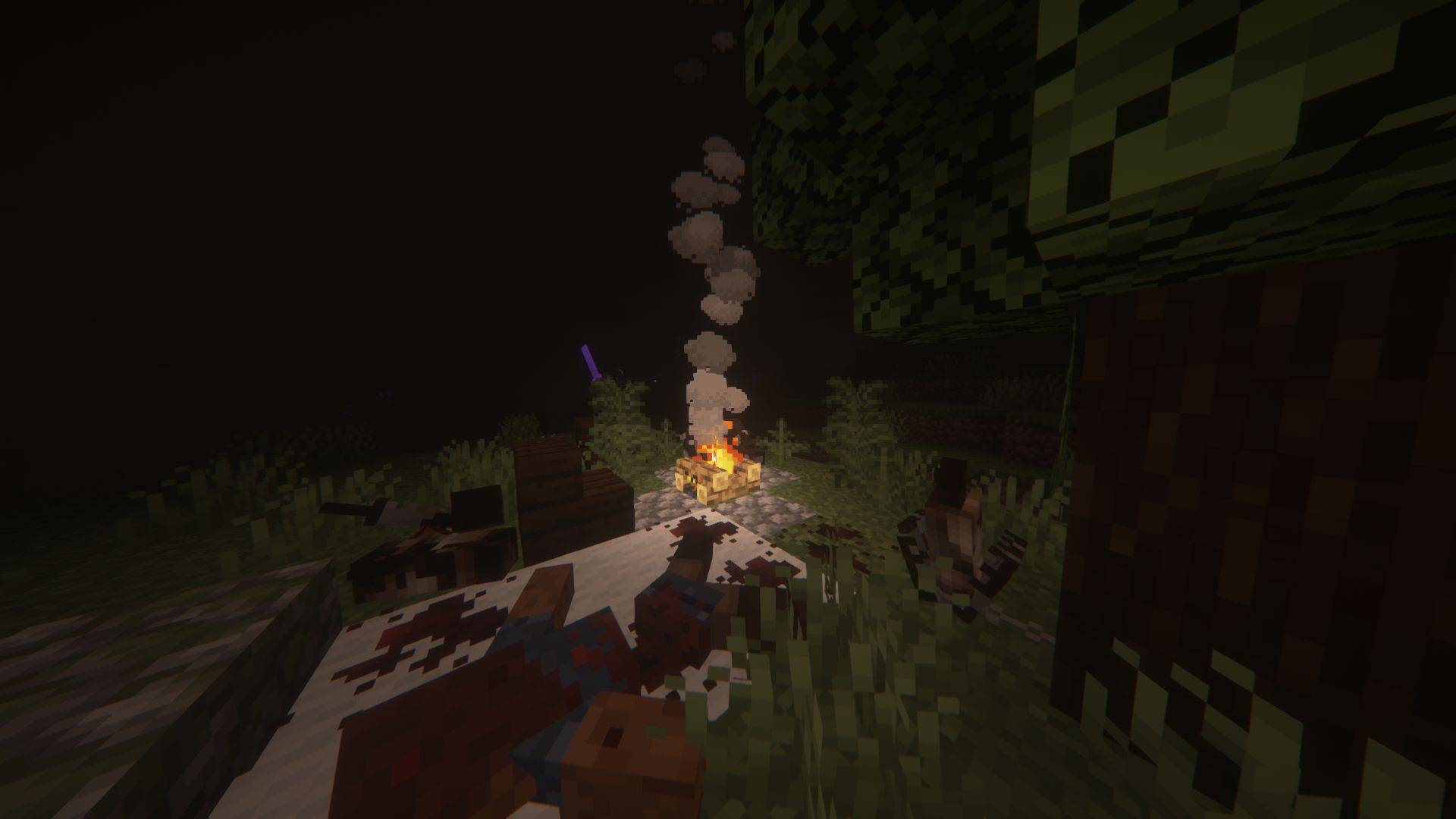What could have happened to these civilians?