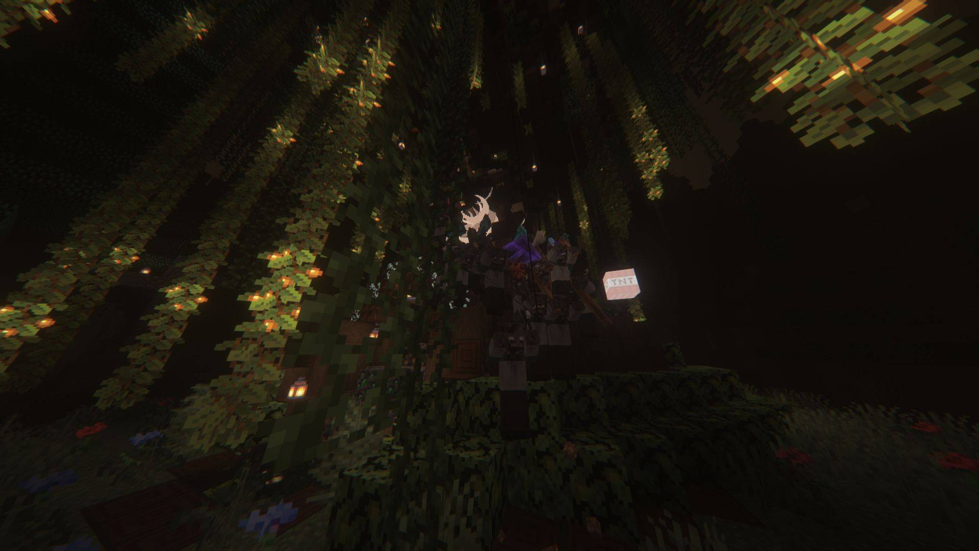 The horde has found you, run if you know what is best.