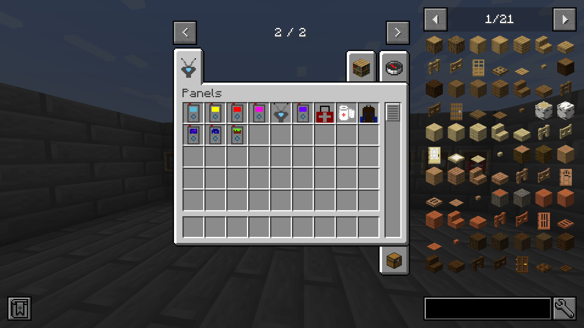 items in creative