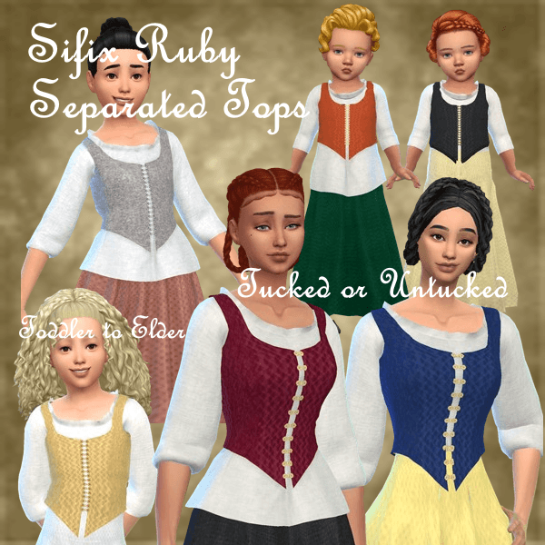 Toddlers to elders