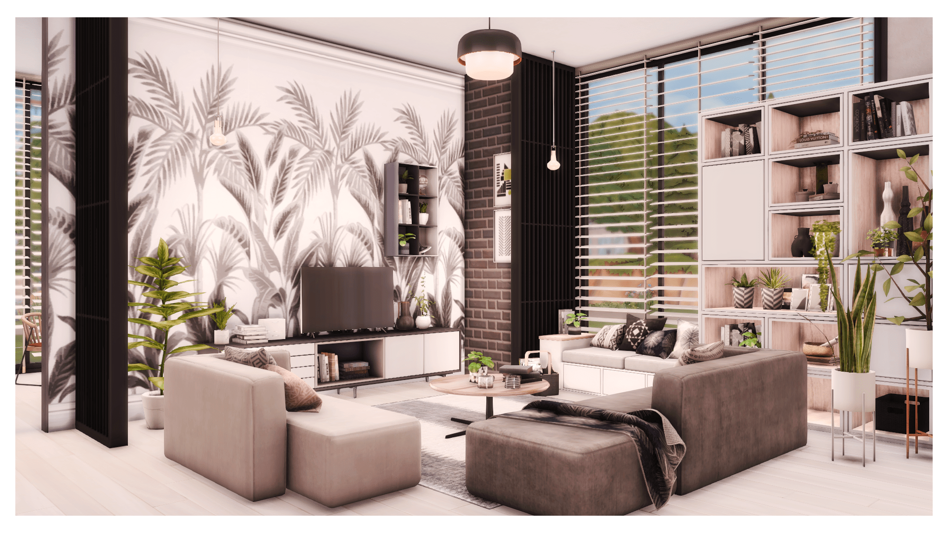 Nina Living Room - The Sims 4 Rooms / Lots - CurseForge