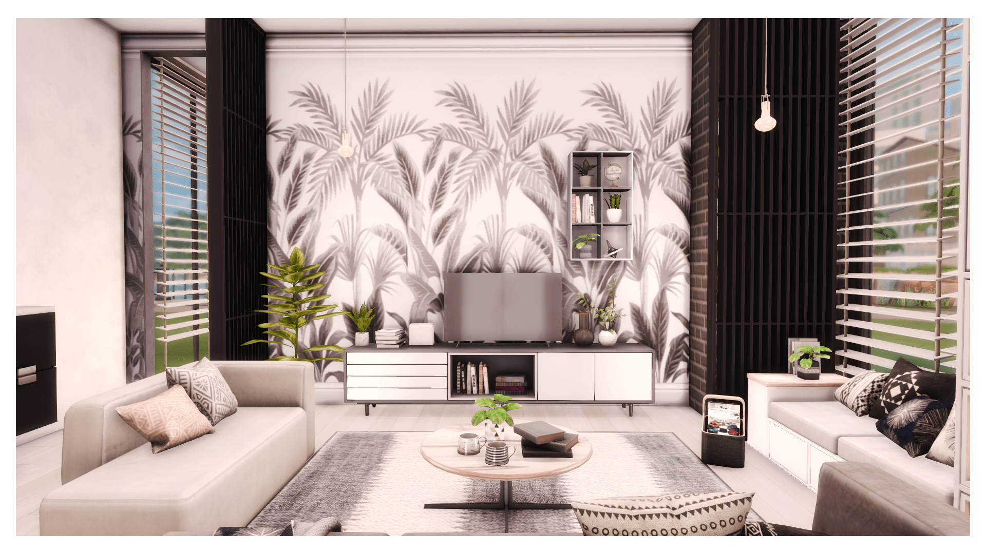 Nina Living Room - The Sims 4 Rooms / Lots - CurseForge
