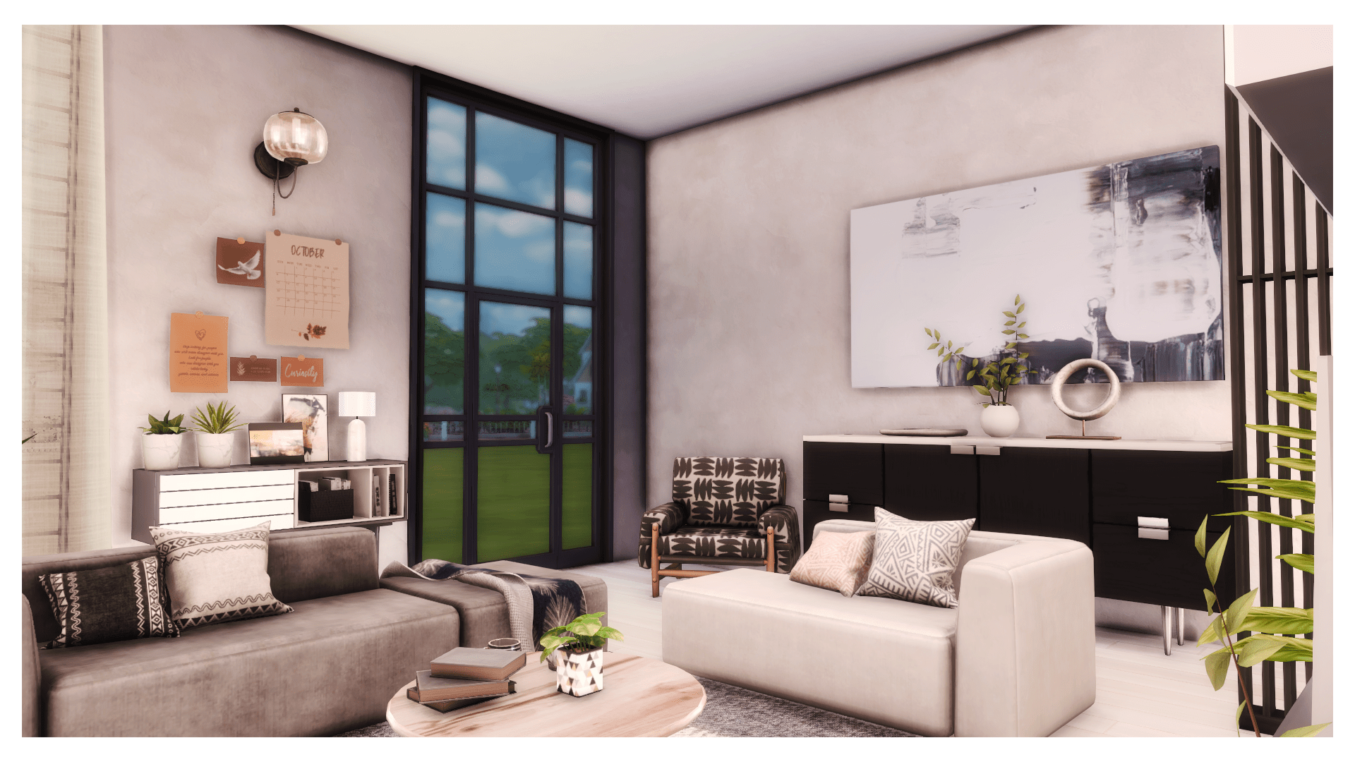 Nina Living Room - The Sims 4 Rooms / Lots - CurseForge