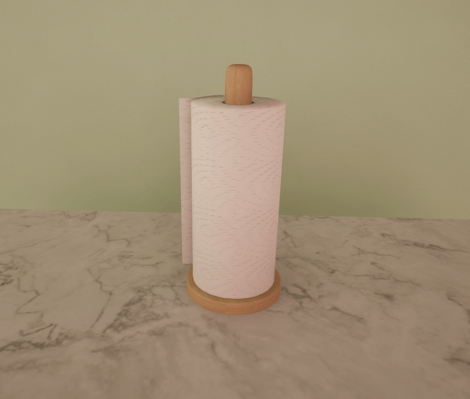 Paper towel holder