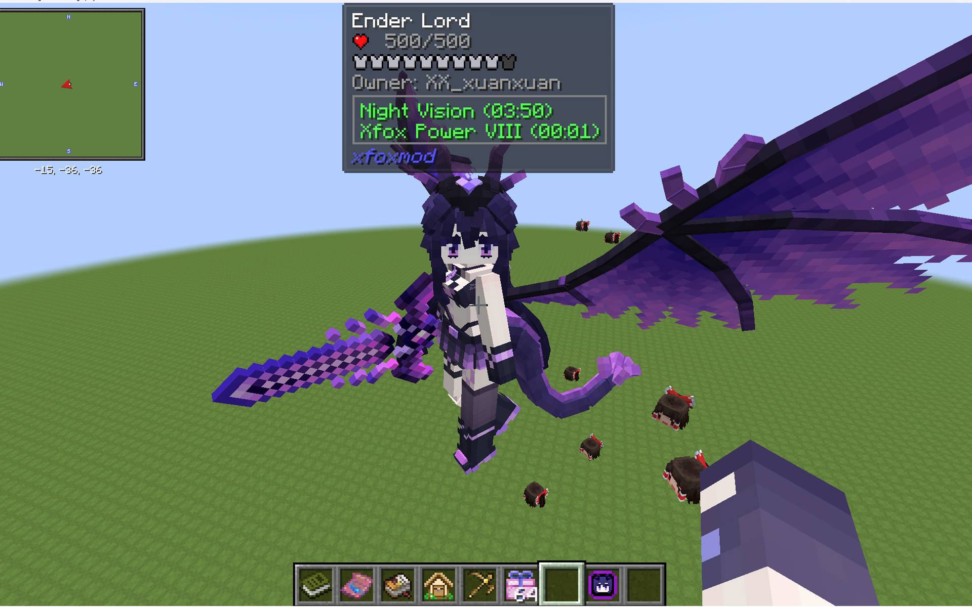 XfoxSword - Minecraft Mods - CurseForge