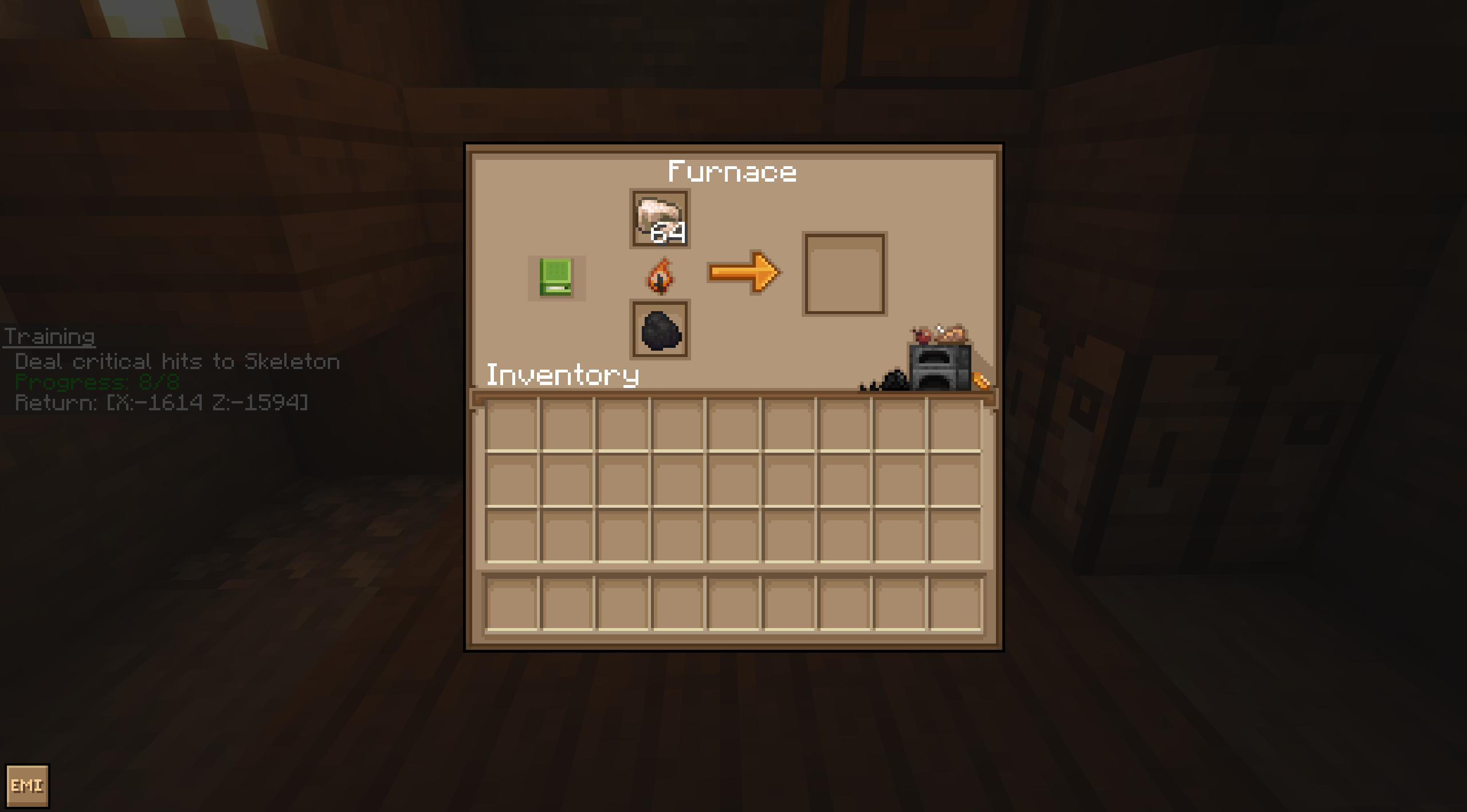 furnace in process example "Overhaul" Update 1.7.7