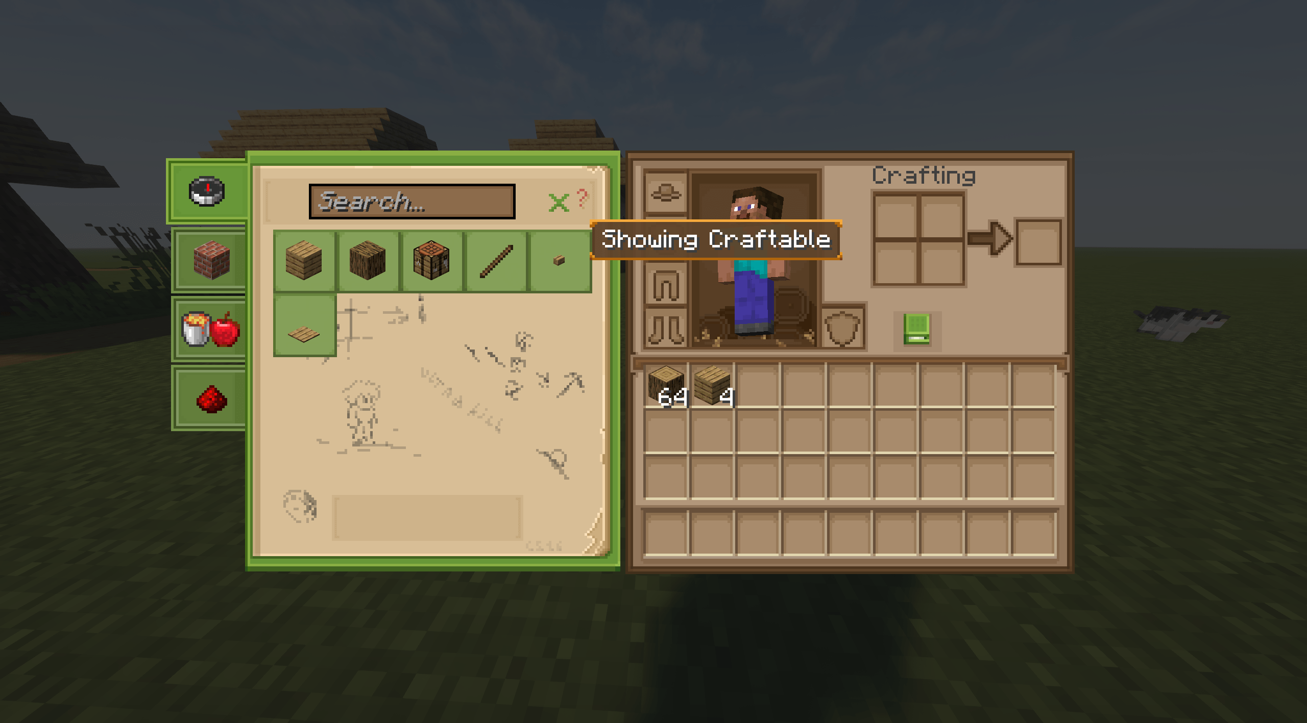 book example and tooltip in 1.21.+  "Overhaul" Update 1.7.7