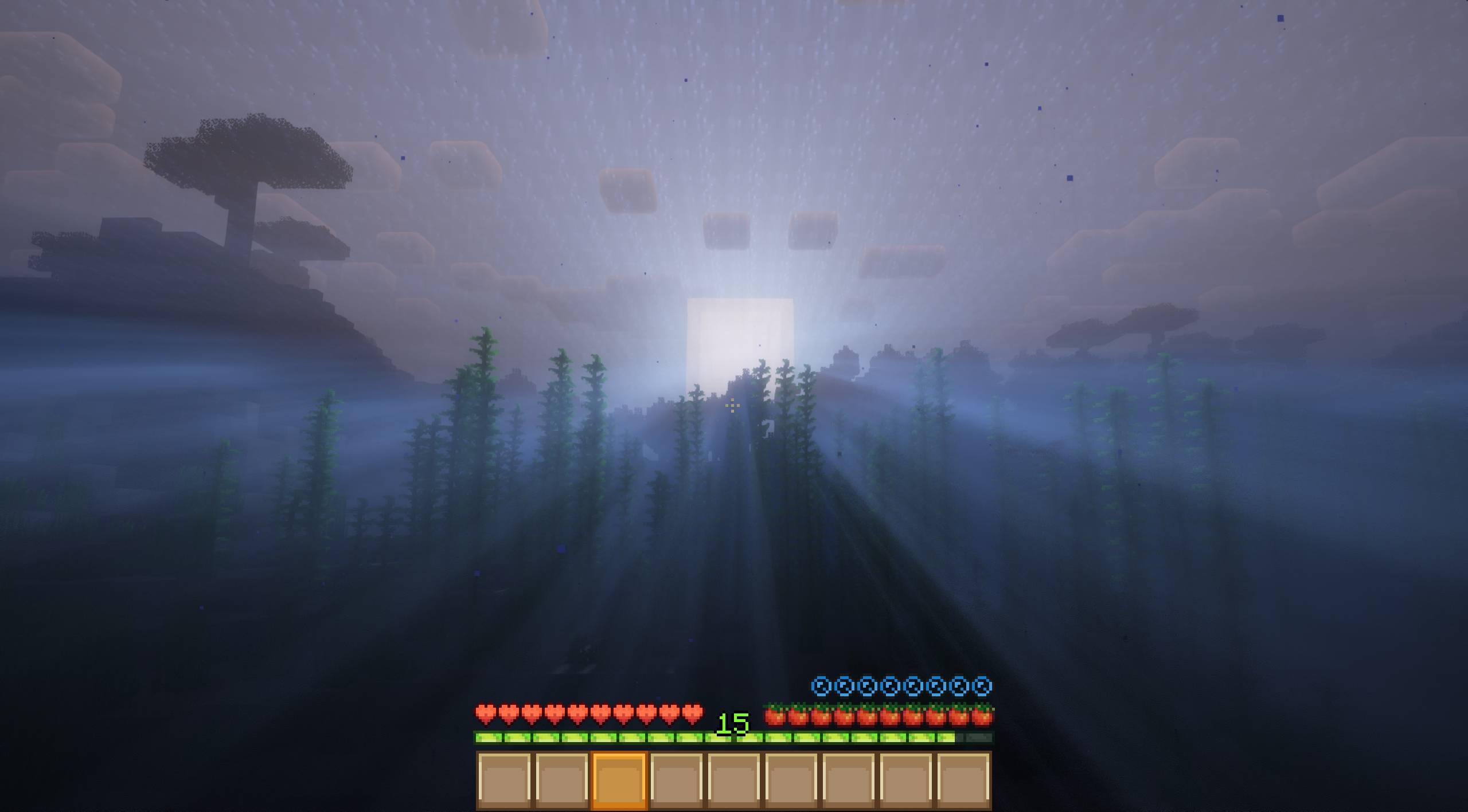 hotbar preview 1 "Overhaul" Update 1.7.7