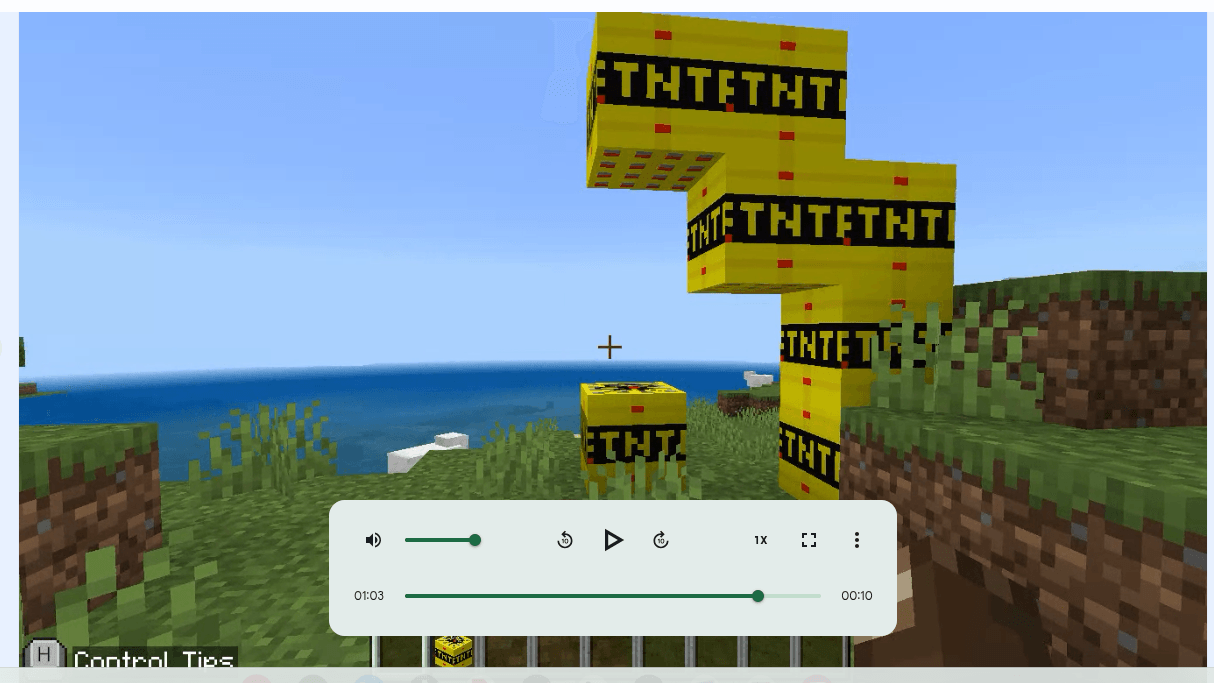 et's feed texture